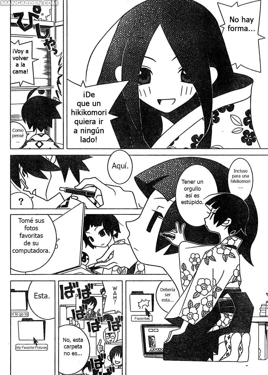Sayonara Zetsubou Sensei (2005) - Capítulo 262 - Página 6 - LectorTMOo
