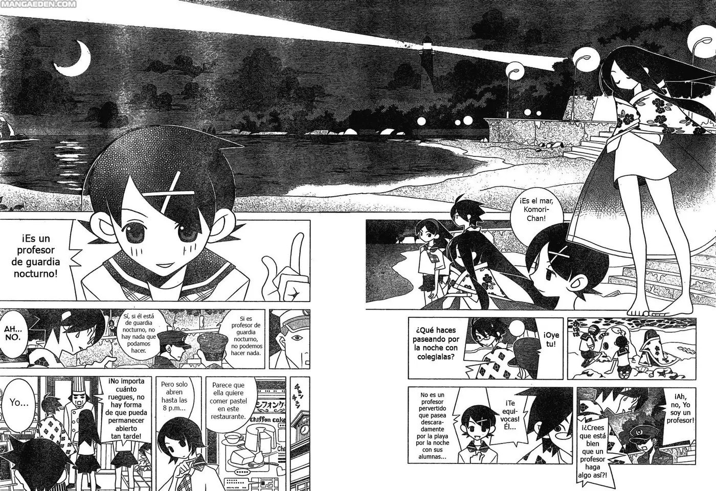 Sayonara Zetsubou Sensei (2005) - Capítulo 262 - Página 8 - LectorTMOo