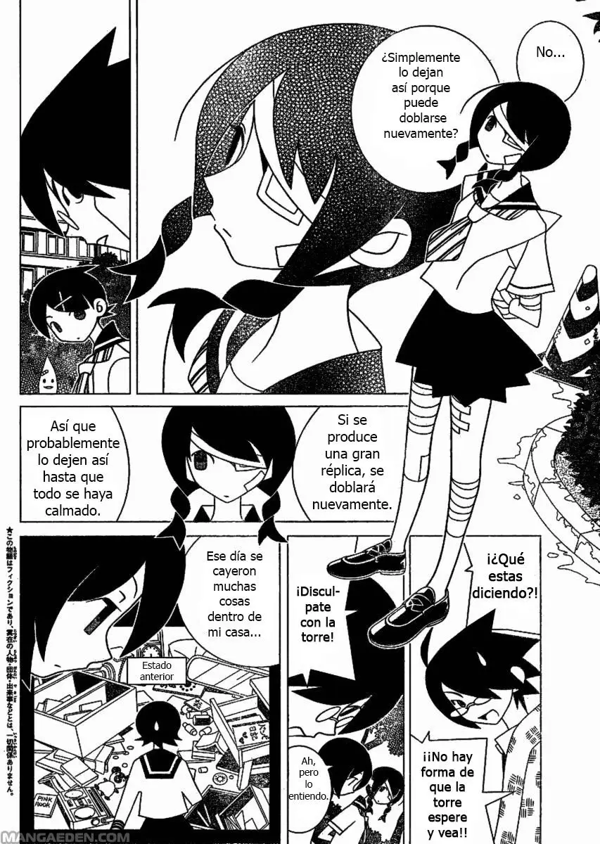 Sayonara Zetsubou Sensei (2005) - Capítulo 263 - Página 2 - LectorTMOo