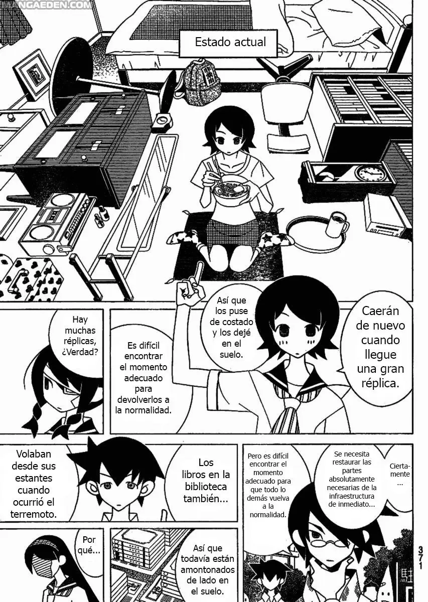 Sayonara Zetsubou Sensei (2005) - Capítulo 263 - Página 3 - LectorTMOo