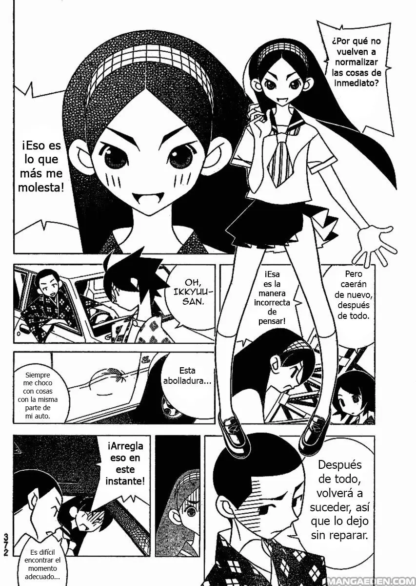 Sayonara Zetsubou Sensei (2005) - Capítulo 263 - Página 4 - LectorTMOo