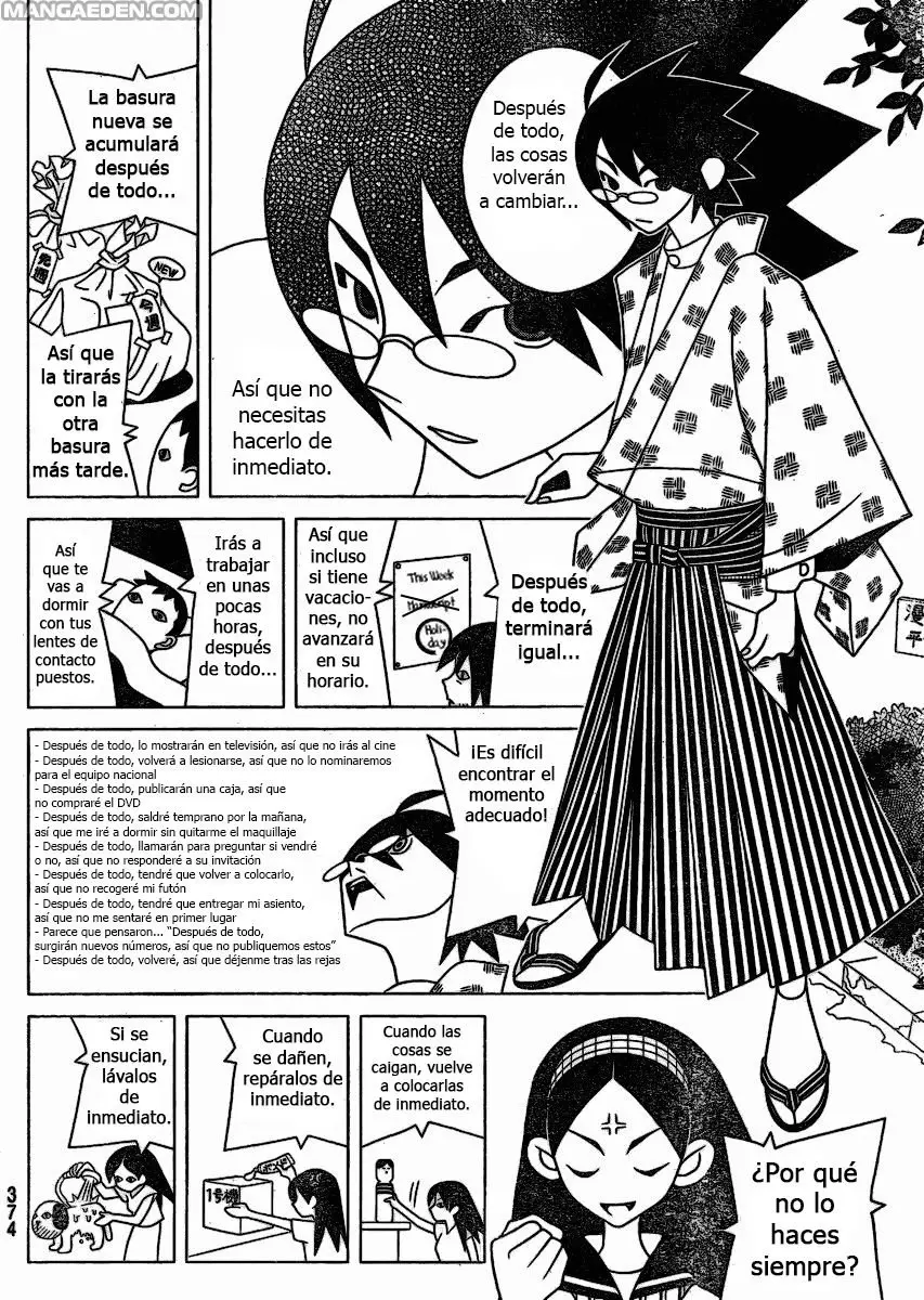 Sayonara Zetsubou Sensei (2005) - Capítulo 263 - Página 6 - LectorTMOo