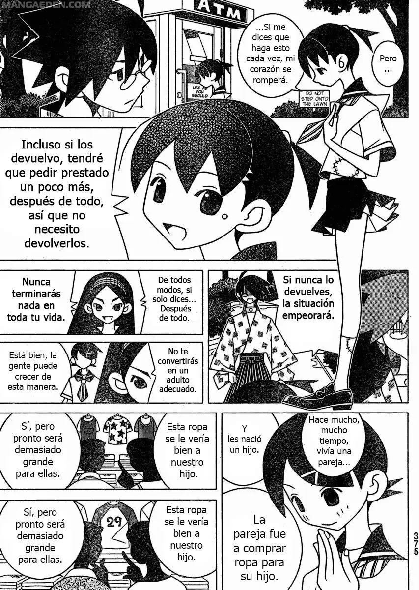 Sayonara Zetsubou Sensei (2005) - Capítulo 263 - Página 7 - LectorTMOo