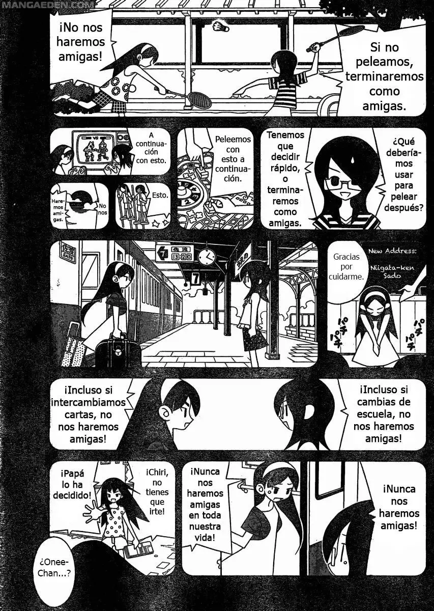 Sayonara Zetsubou Sensei (2005) - Capítulo 263 - Página 11 - LectorTMOo