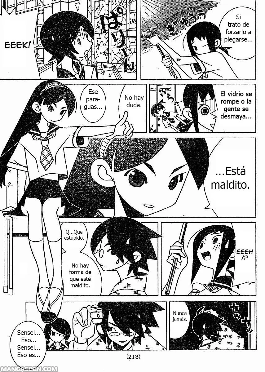 Sayonara Zetsubou Sensei (2005) - Capítulo 264 - Página 3 - LectorTMOo