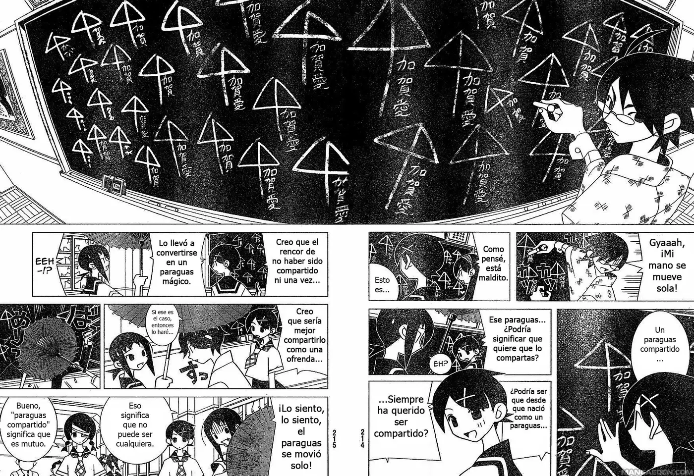 Sayonara Zetsubou Sensei (2005) - Capítulo 264 - Página 4 - LectorTMOo