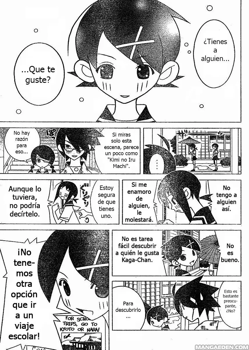 Sayonara Zetsubou Sensei (2005) - Capítulo 264 - Página 8 - LectorTMOo