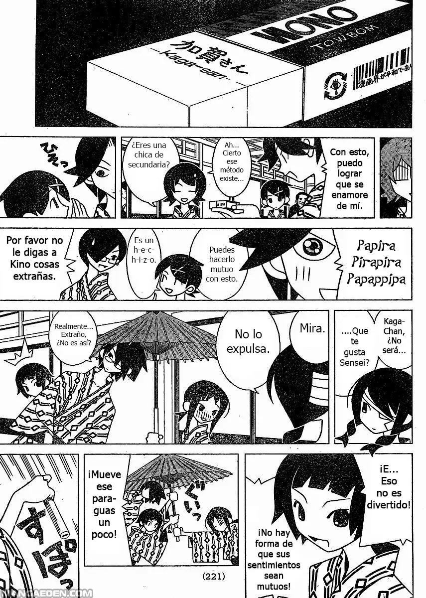 Sayonara Zetsubou Sensei (2005) - Capítulo 264 - Página 10 - LectorTMOo