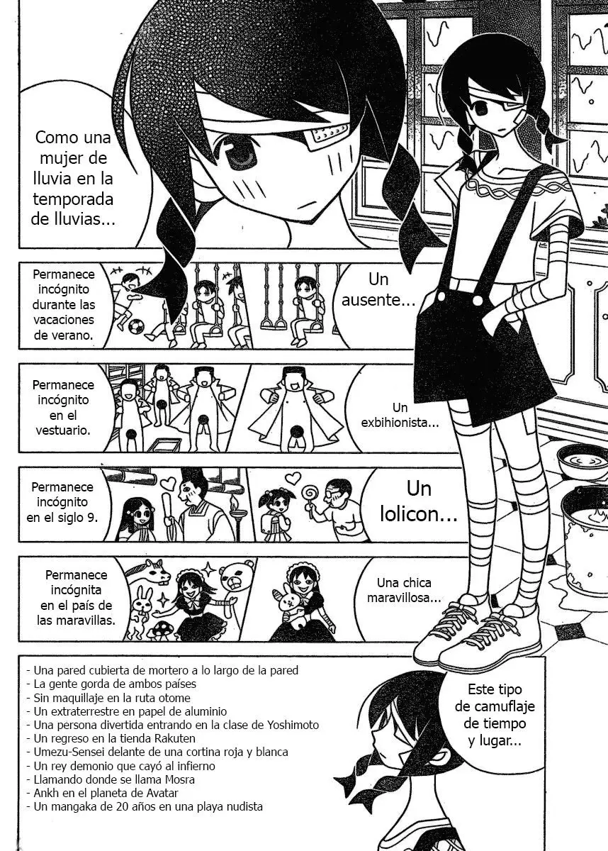 Sayonara Zetsubou Sensei (2005) - Capítulo 265 - Página 4 - LectorTMOo