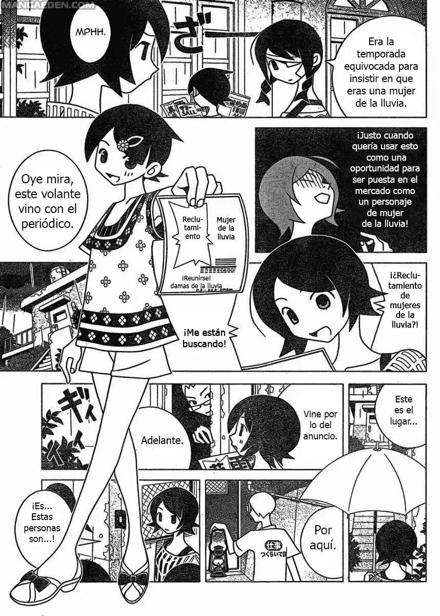 Sayonara Zetsubou Sensei (2005) - Capítulo 265 - Página 5 - LectorTMOo