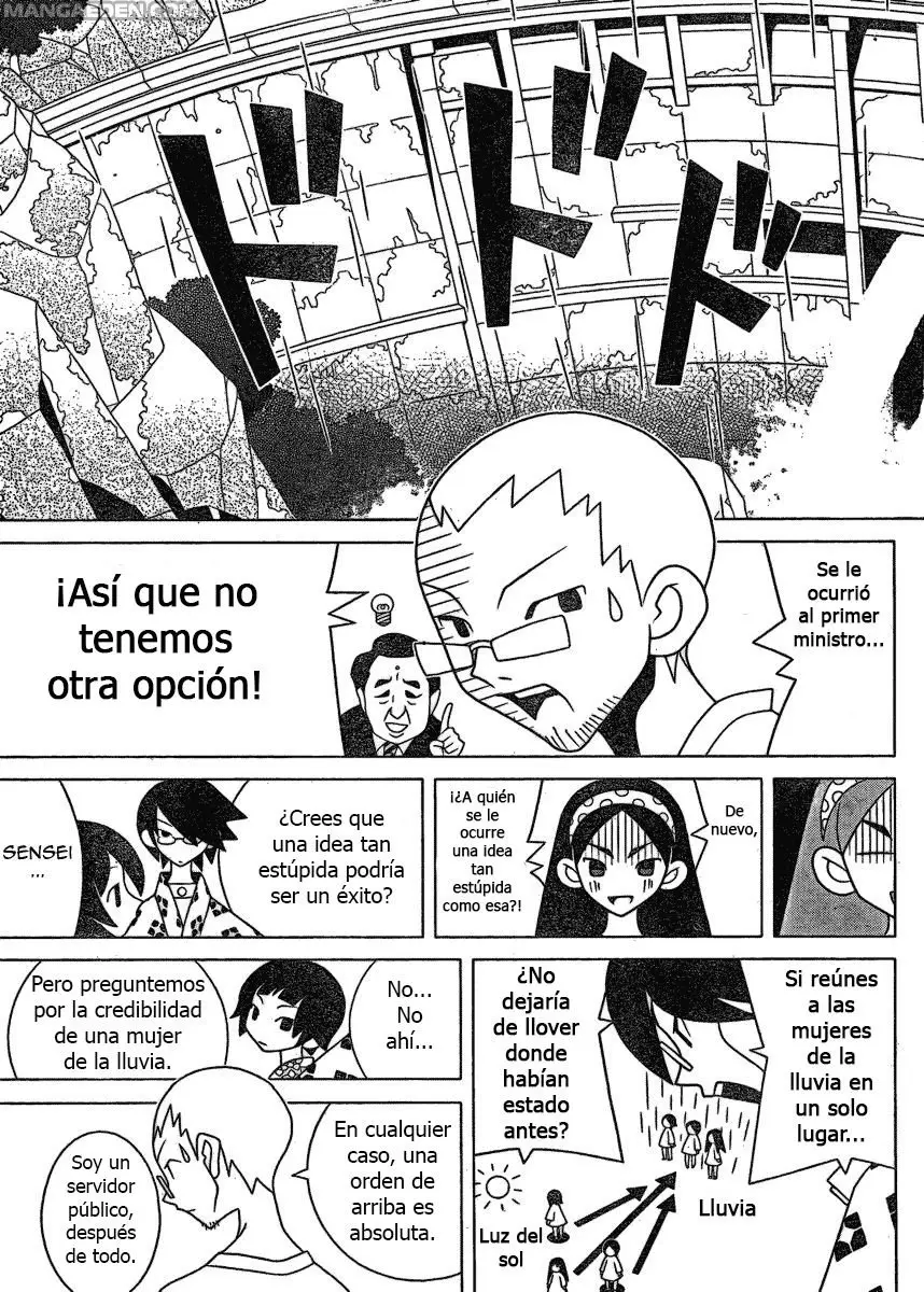 Sayonara Zetsubou Sensei (2005) - Capítulo 265 - Página 9 - LectorTMOo