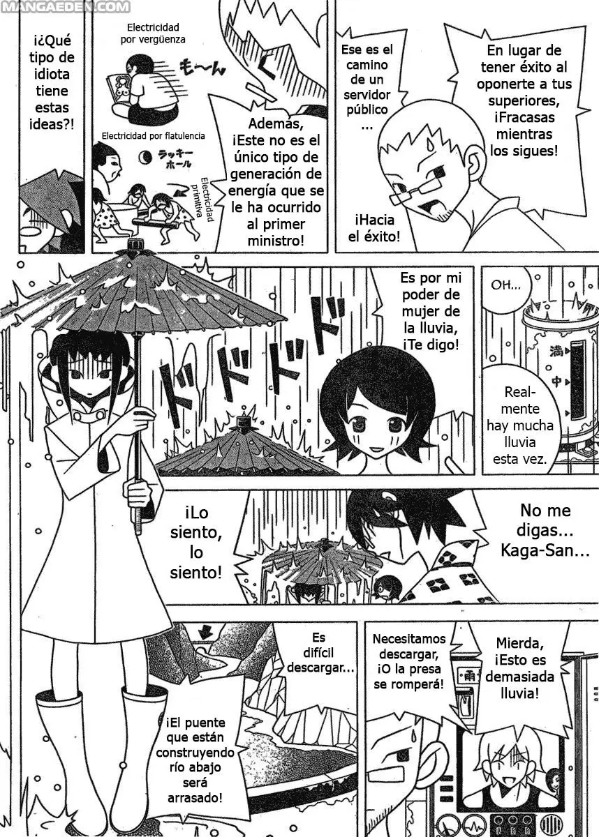 Sayonara Zetsubou Sensei (2005) - Capítulo 265 - Página 10 - LectorTMOo