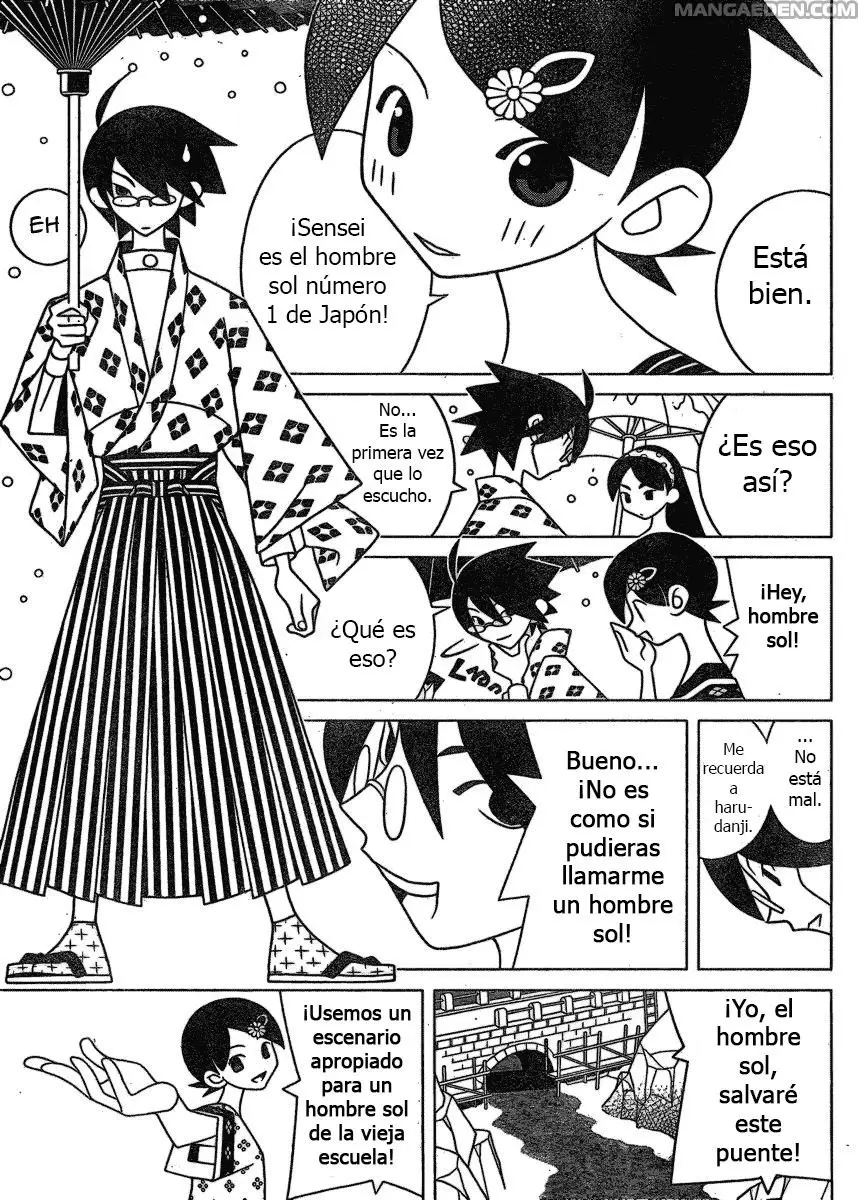 Sayonara Zetsubou Sensei (2005) - Capítulo 265 - Página 11 - LectorTMOo