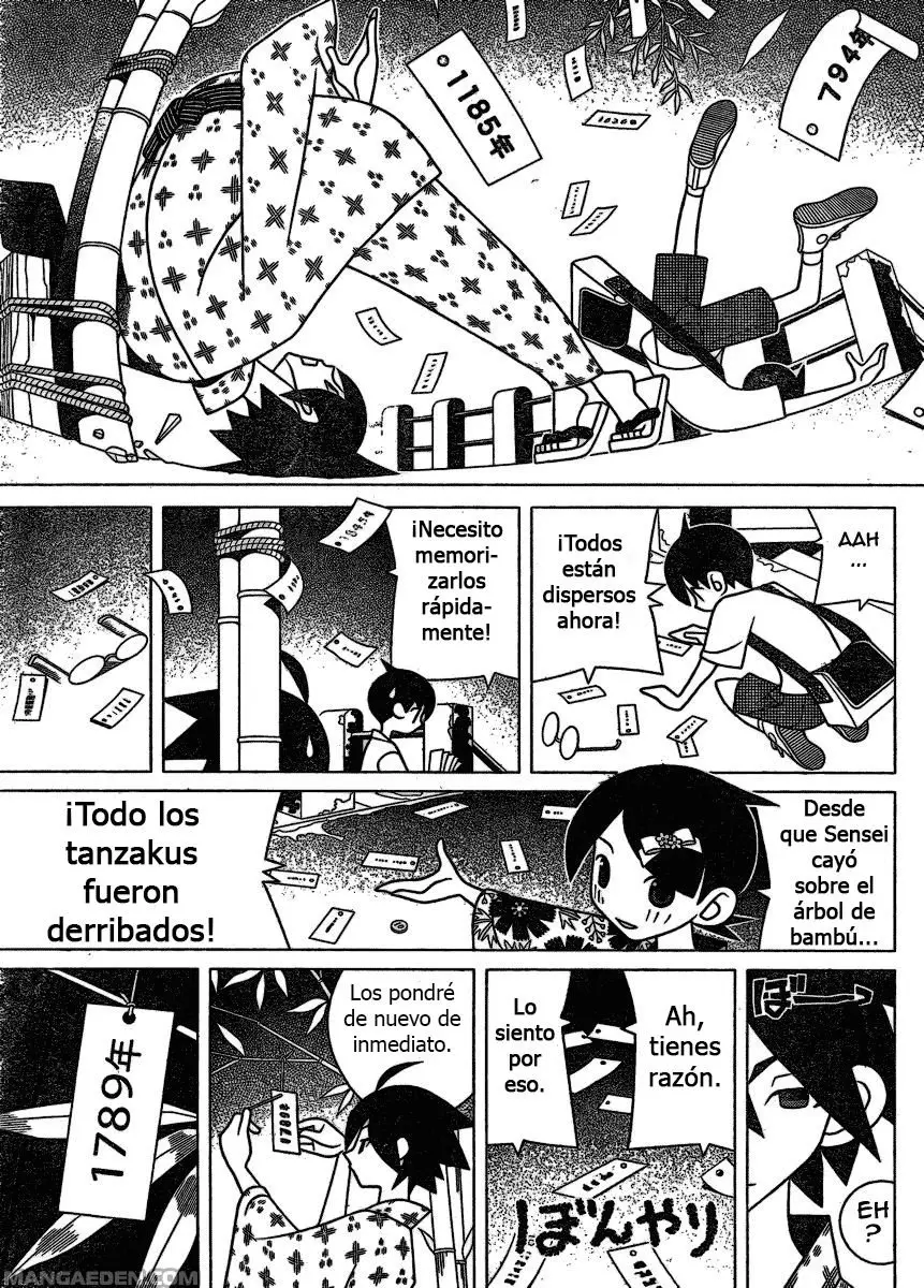 Sayonara Zetsubou Sensei (2005) - Capítulo 266 - Página 3 - LectorTMOo