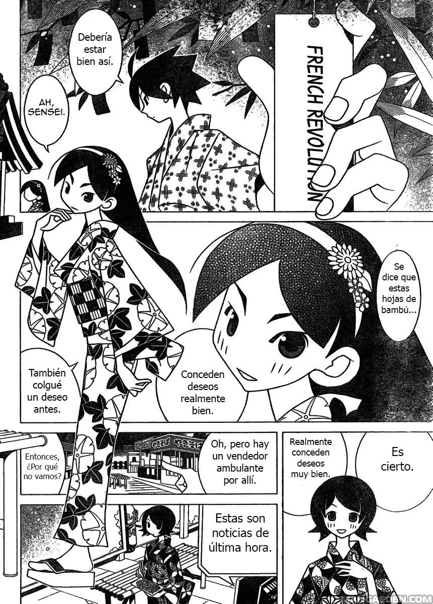 Sayonara Zetsubou Sensei (2005) - Capítulo 266 - Página 4 - LectorTMOo