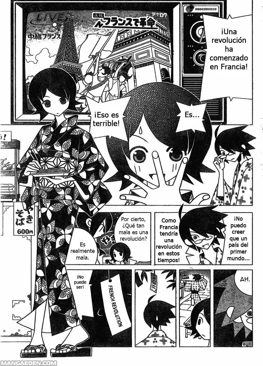 Sayonara Zetsubou Sensei (2005) - Capítulo 266 - Página 5 - LectorTMOo