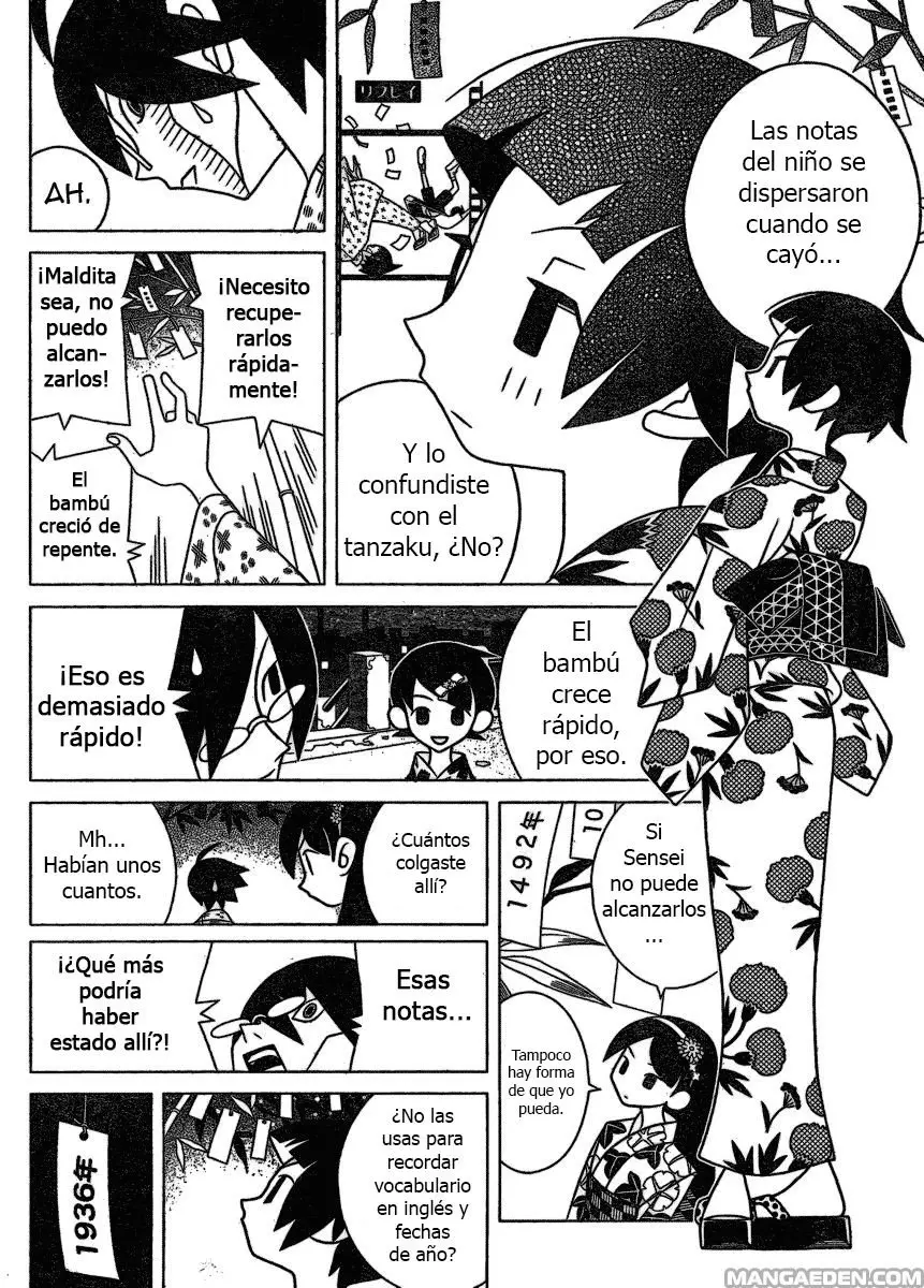 Sayonara Zetsubou Sensei (2005) - Capítulo 266 - Página 6 - LectorTMOo