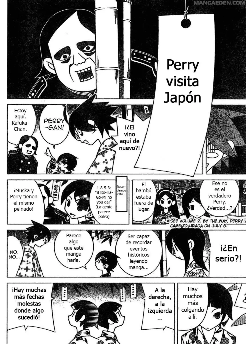 Sayonara Zetsubou Sensei (2005) - Capítulo 266 - Página 8 - LectorTMOo