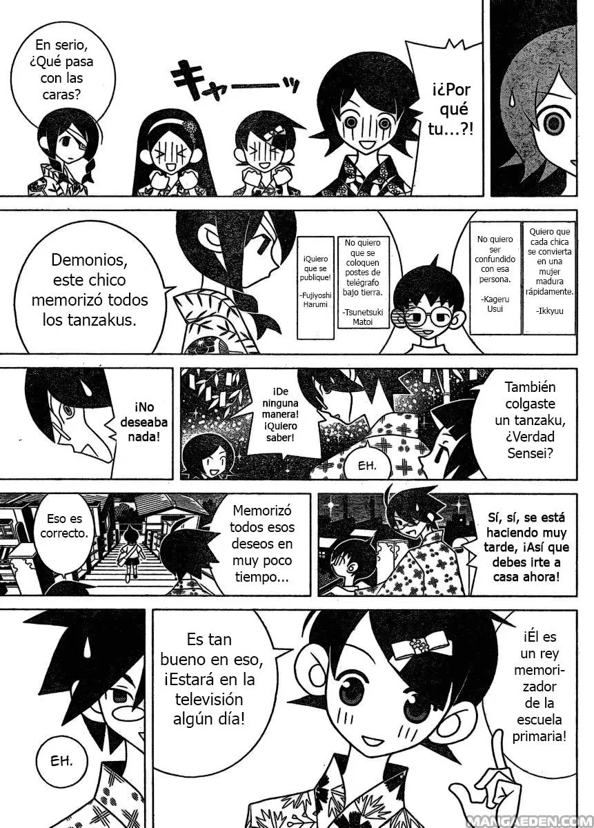 Sayonara Zetsubou Sensei (2005) - Capítulo 266 - Página 11 - LectorTMOo