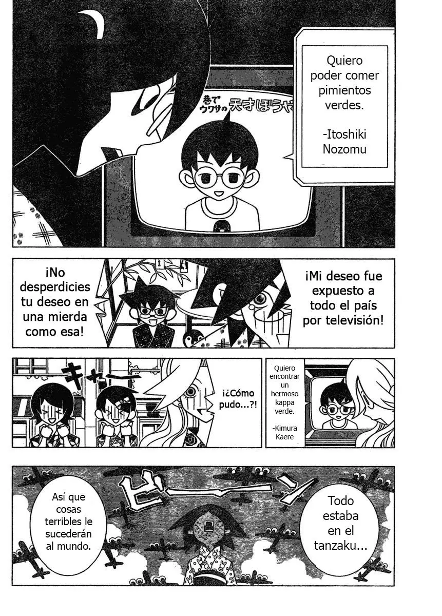 Sayonara Zetsubou Sensei (2005) - Capítulo 266 - Página 12 - LectorTMOo
