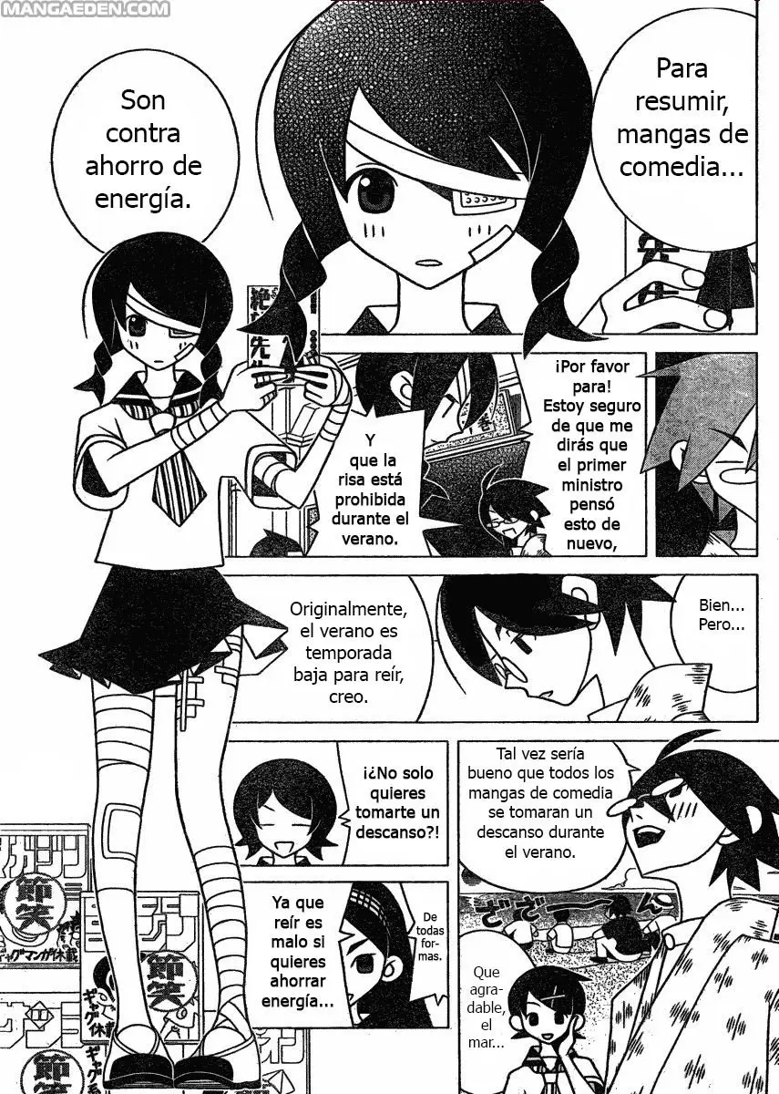 Sayonara Zetsubou Sensei (2005) - Capítulo 267 - Página 3 - LectorTMOo