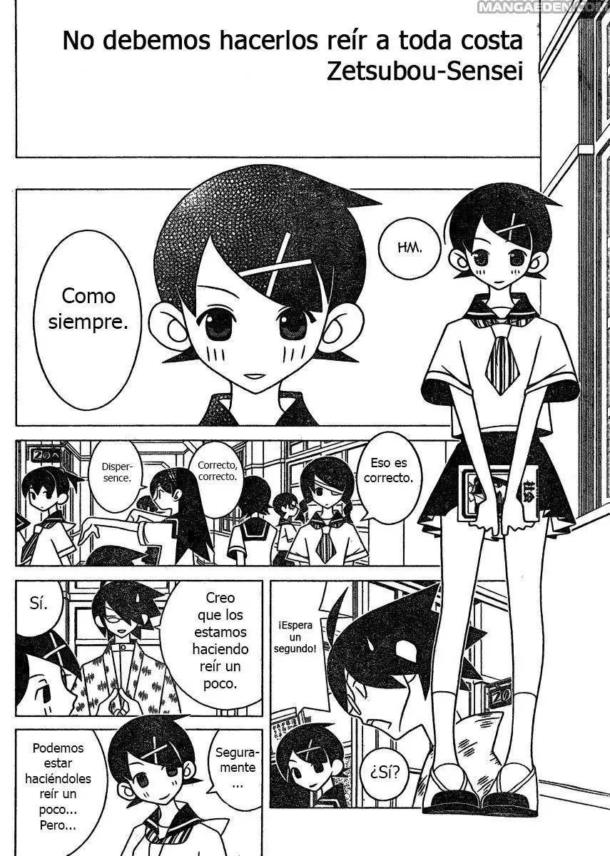 Sayonara Zetsubou Sensei (2005) - Capítulo 267 - Página 4 - LectorTMOo