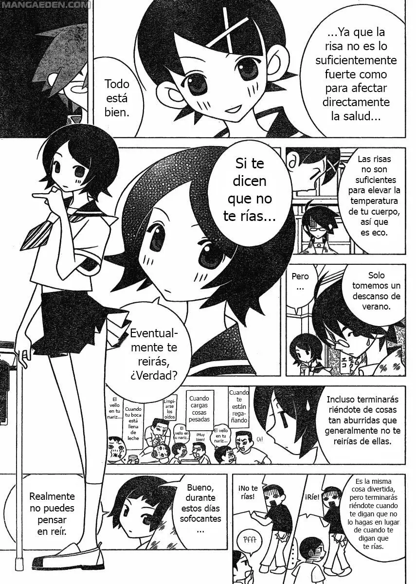 Sayonara Zetsubou Sensei (2005) - Capítulo 267 - Página 5 - LectorTMOo