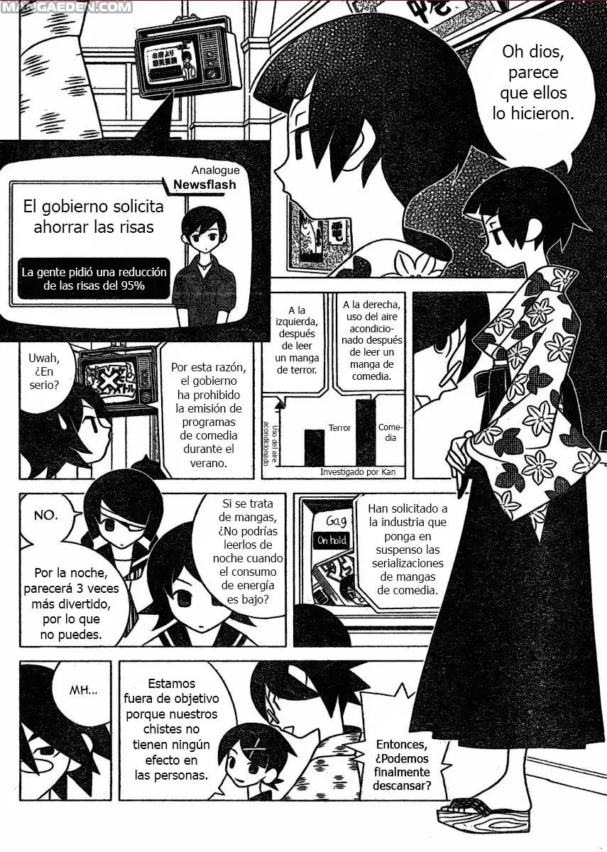 Sayonara Zetsubou Sensei (2005) - Capítulo 267 - Página 6 - LectorTMOo