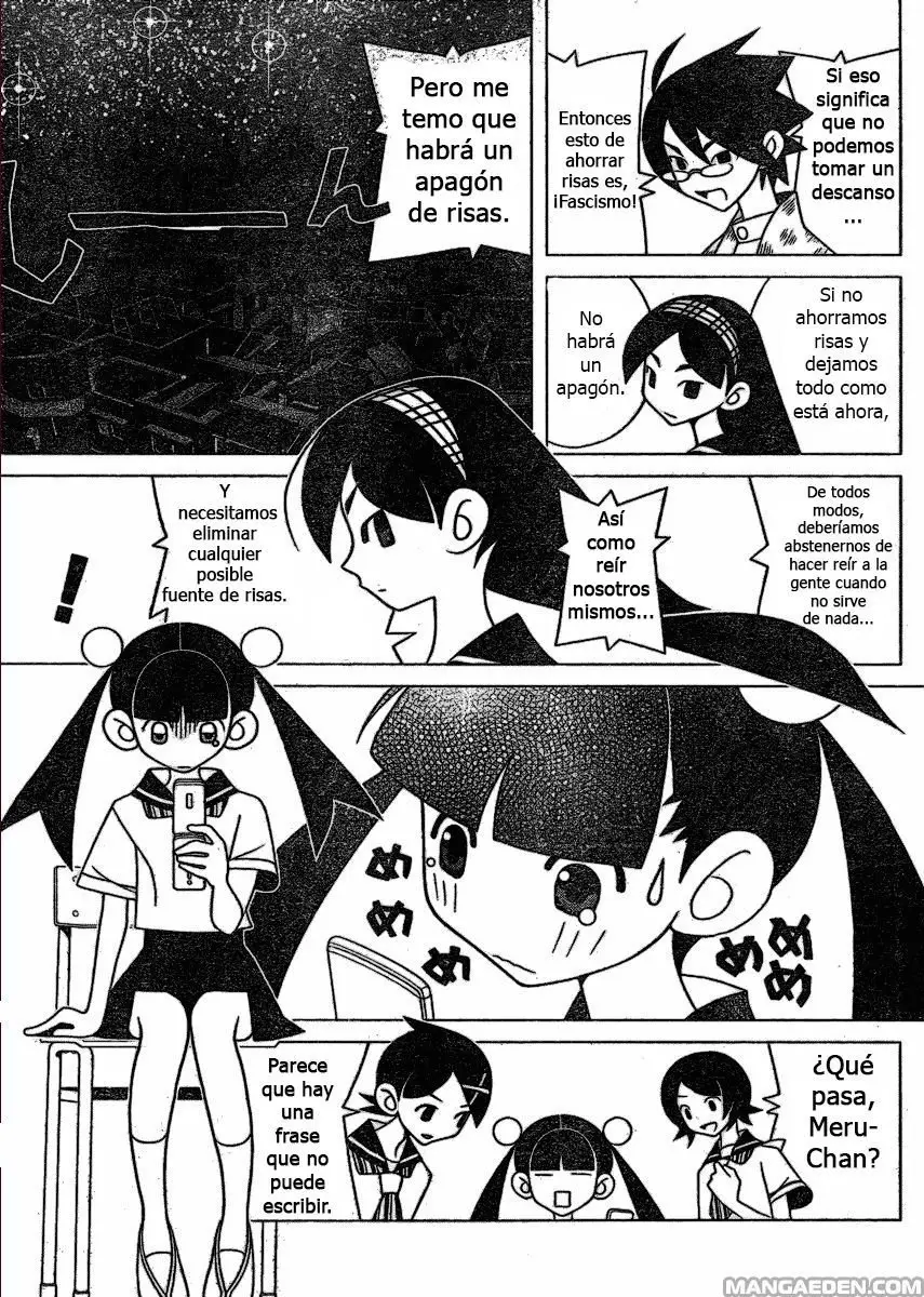 Sayonara Zetsubou Sensei (2005) - Capítulo 267 - Página 7 - LectorTMOo