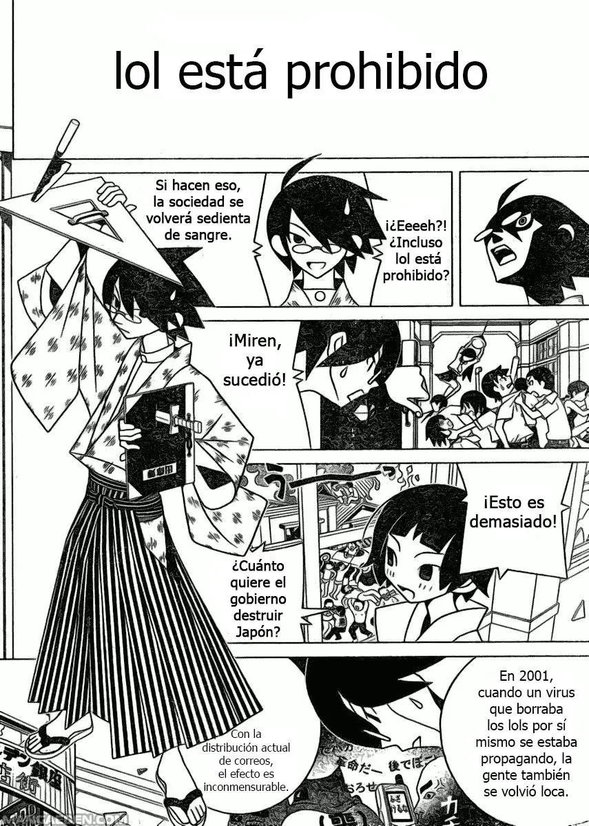 Sayonara Zetsubou Sensei (2005) - Capítulo 267 - Página 8 - LectorTMOo