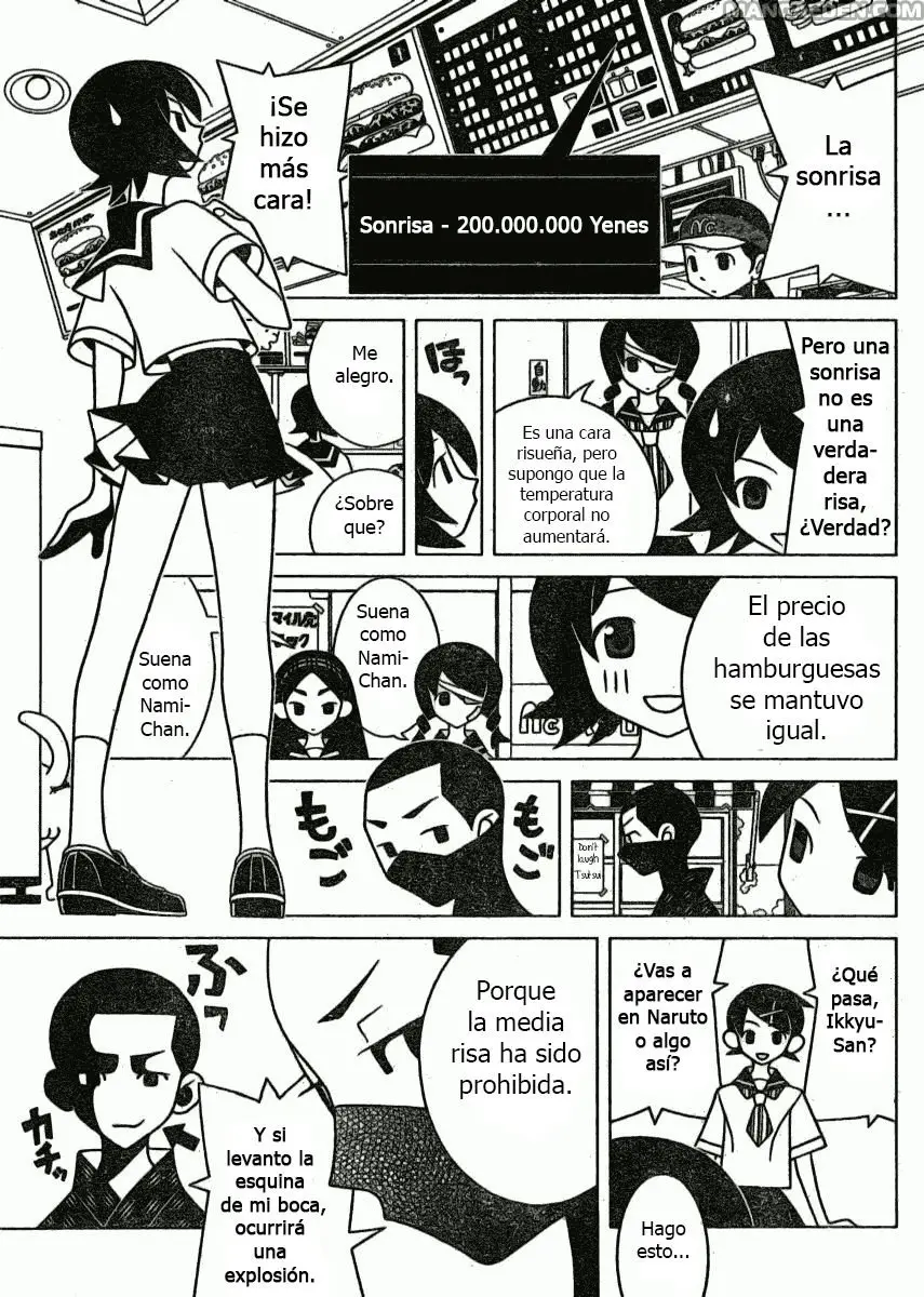 Sayonara Zetsubou Sensei (2005) - Capítulo 267 - Página 9 - LectorTMOo