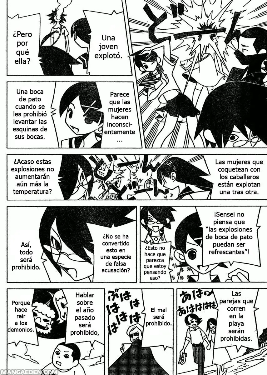 Sayonara Zetsubou Sensei (2005) - Capítulo 267 - Página 10 - LectorTMOo