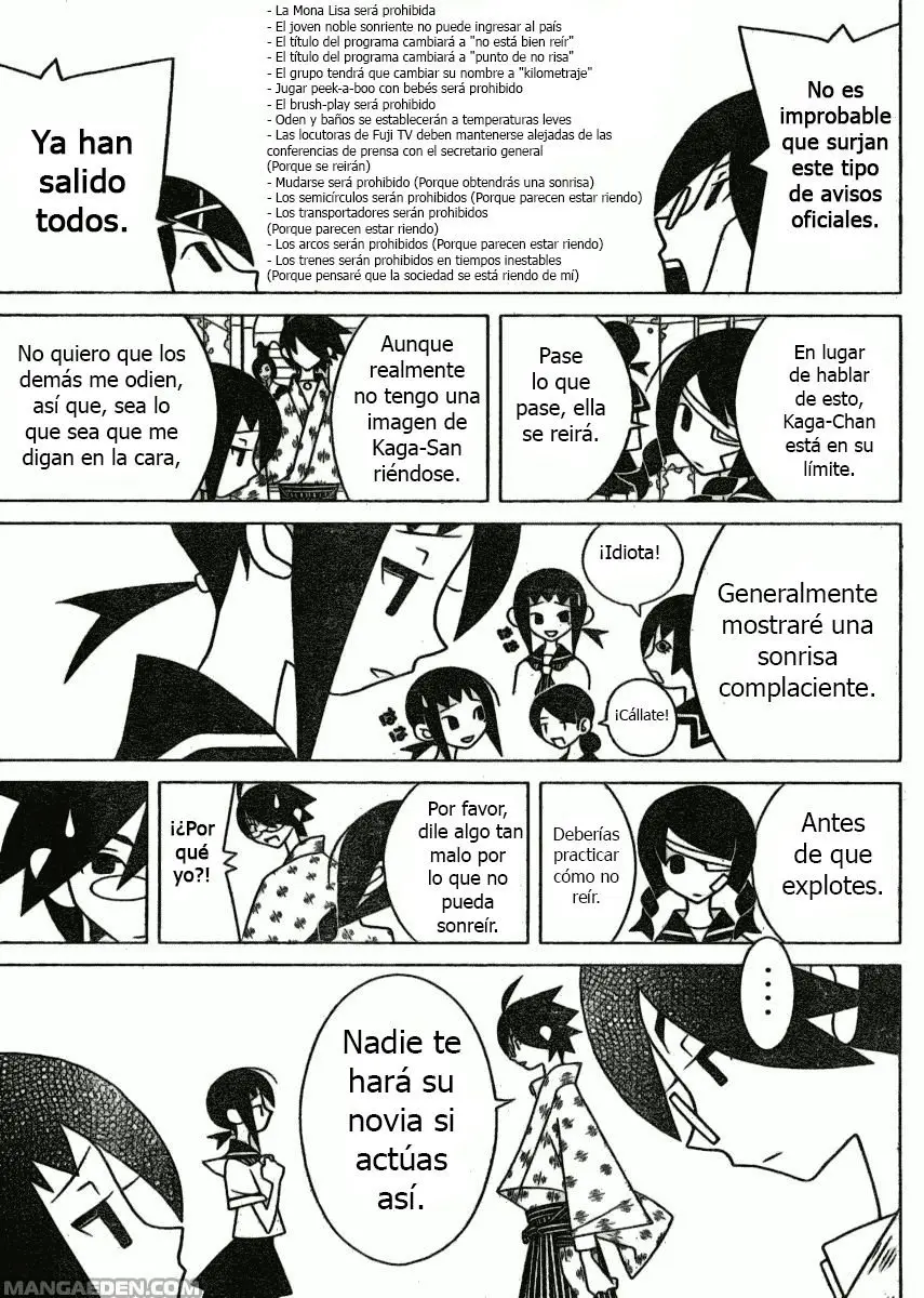 Sayonara Zetsubou Sensei (2005) - Capítulo 267 - Página 11 - LectorTMOo