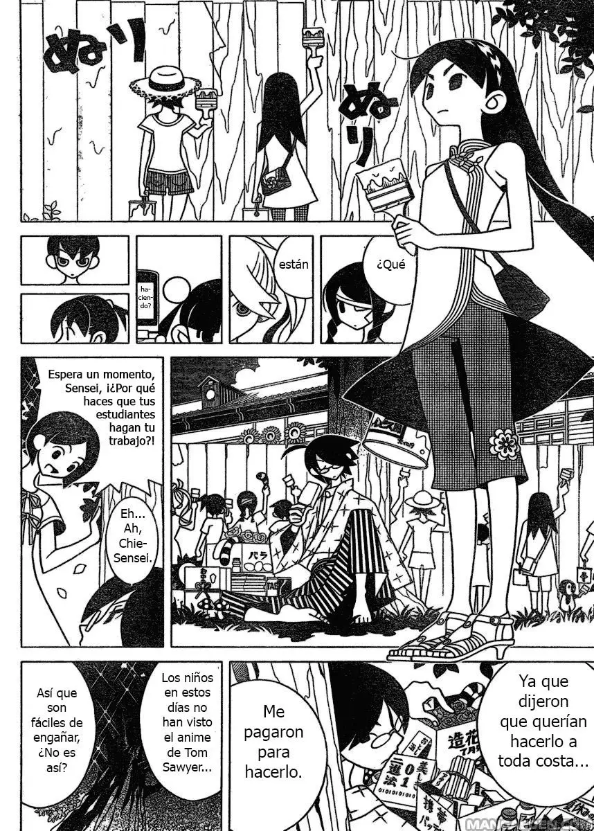 Sayonara Zetsubou Sensei (2005) - Capítulo 268 - Página 4 - LectorTMOo