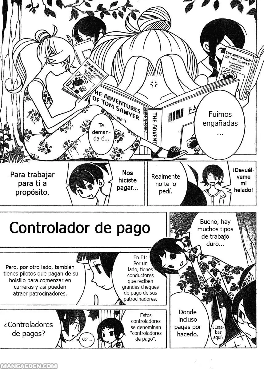 Sayonara Zetsubou Sensei (2005) - Capítulo 268 - Página 5 - LectorTMOo