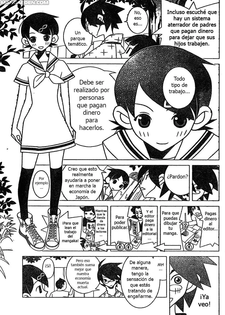 Sayonara Zetsubou Sensei (2005) - Capítulo 268 - Página 7 - LectorTMOo