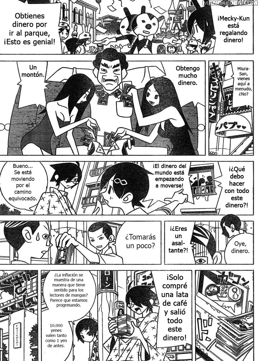 Sayonara Zetsubou Sensei (2005) - Capítulo 268 - Página 9 - LectorTMOo