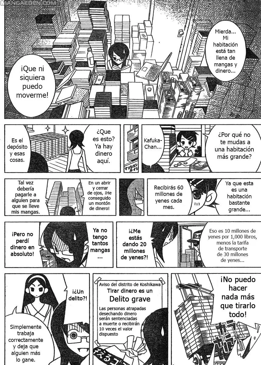 Sayonara Zetsubou Sensei (2005) - Capítulo 268 - Página 10 - LectorTMOo