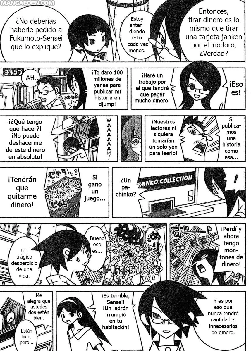Sayonara Zetsubou Sensei (2005) - Capítulo 268 - Página 11 - LectorTMOo