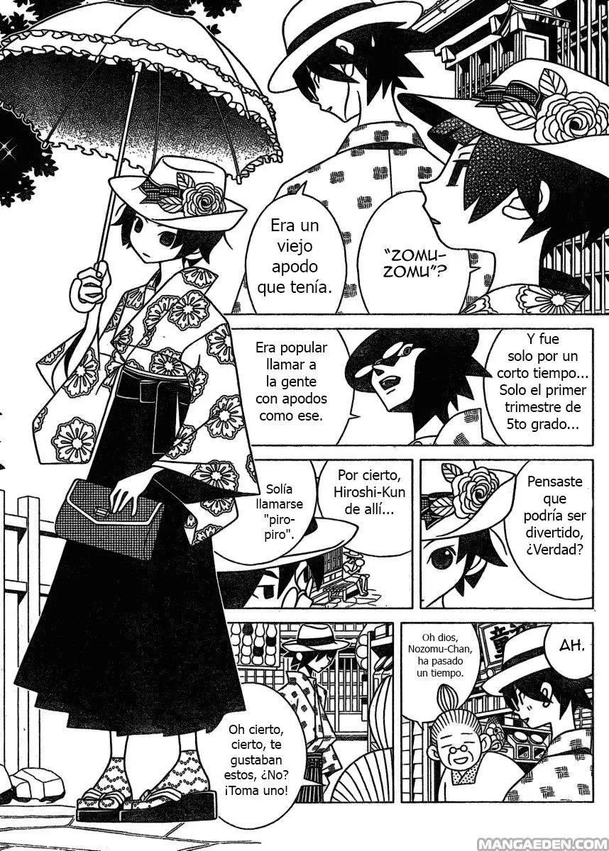 Sayonara Zetsubou Sensei (2005) - Capítulo 269 - Página 3 - LectorTMOo