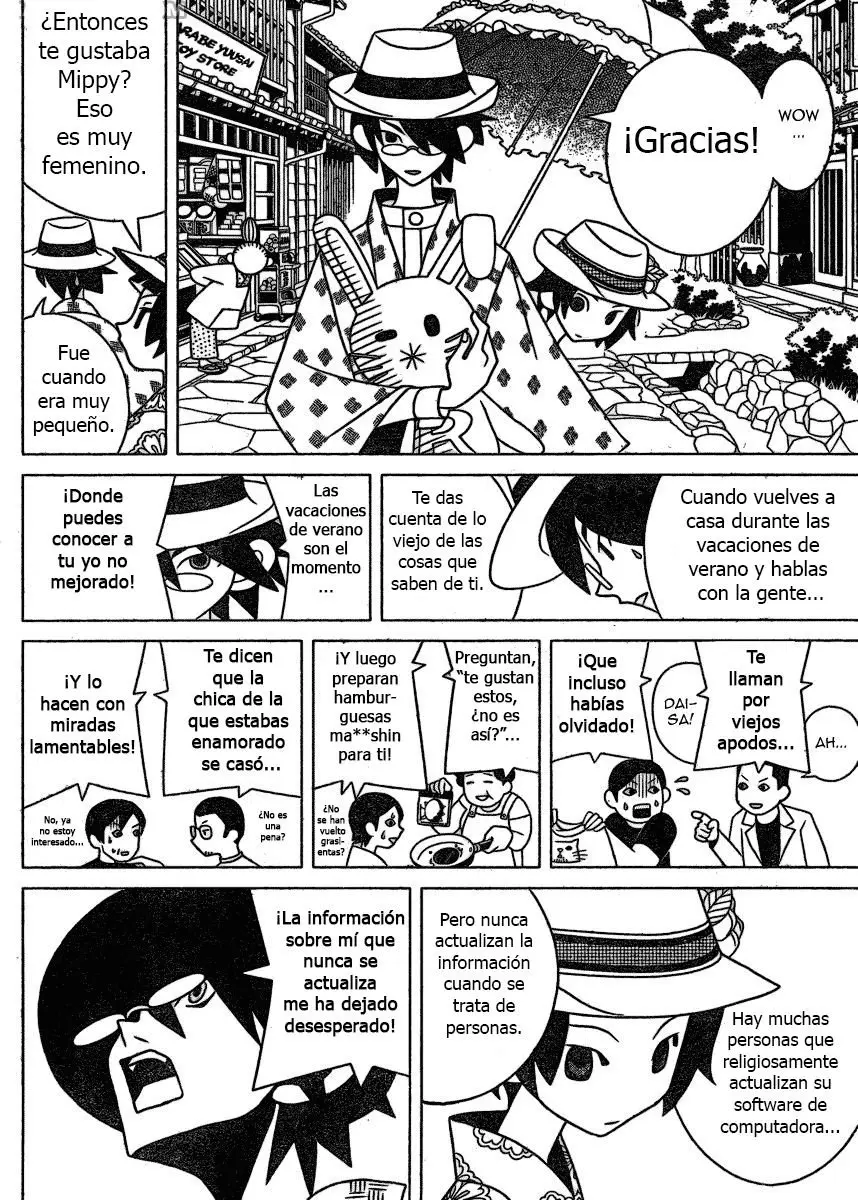 Sayonara Zetsubou Sensei (2005) - Capítulo 269 - Página 4 - LectorTMOo