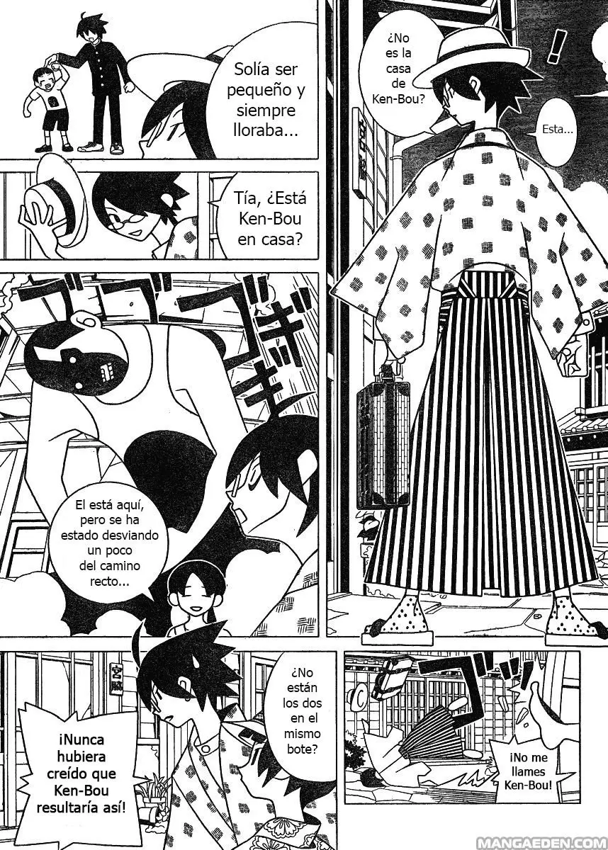 Sayonara Zetsubou Sensei (2005) - Capítulo 269 - Página 5 - LectorTMOo
