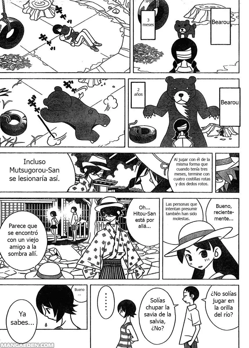 Sayonara Zetsubou Sensei (2005) - Capítulo 269 - Página 7 - LectorTMOo