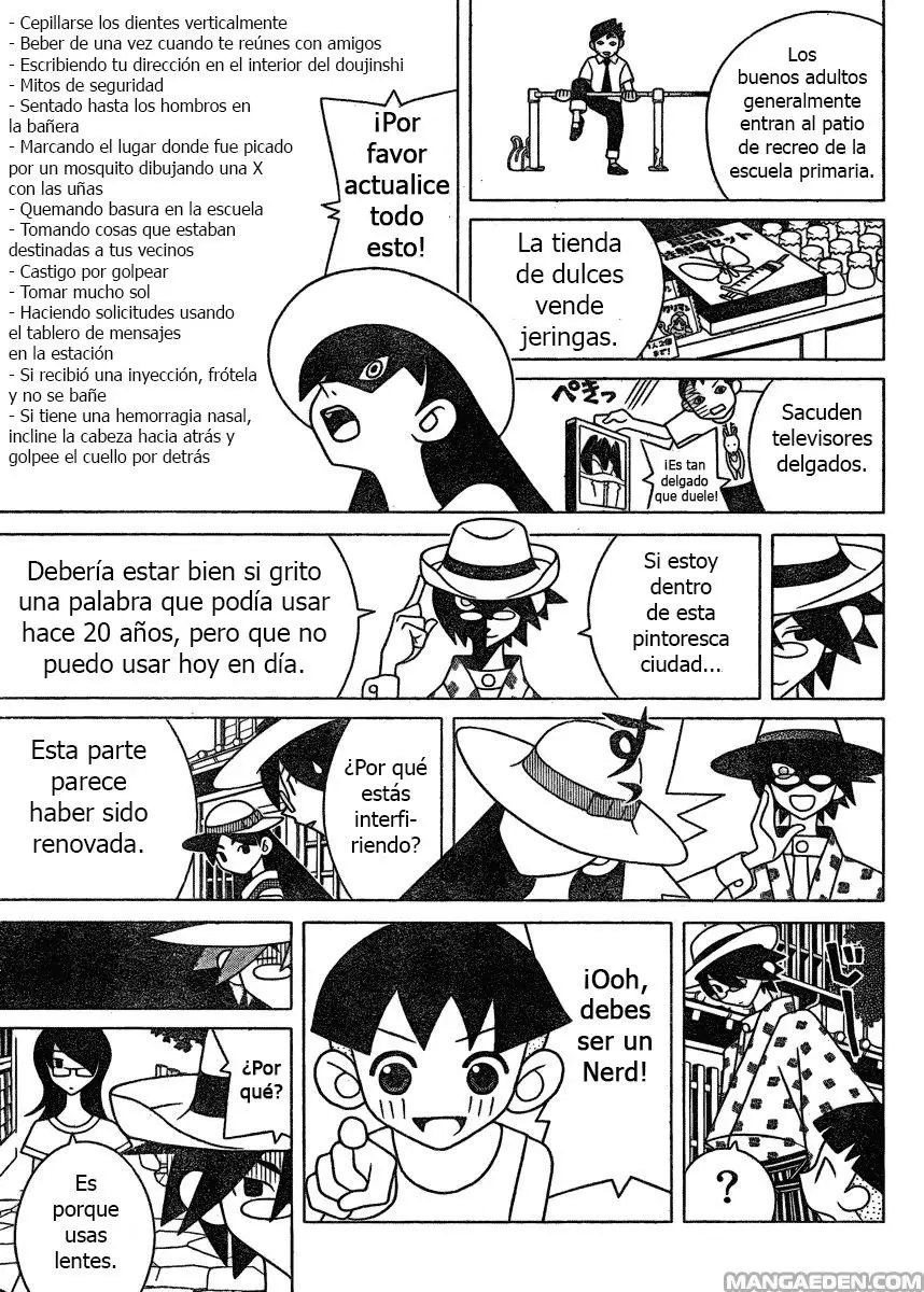Sayonara Zetsubou Sensei (2005) - Capítulo 269 - Página 9 - LectorTMOo