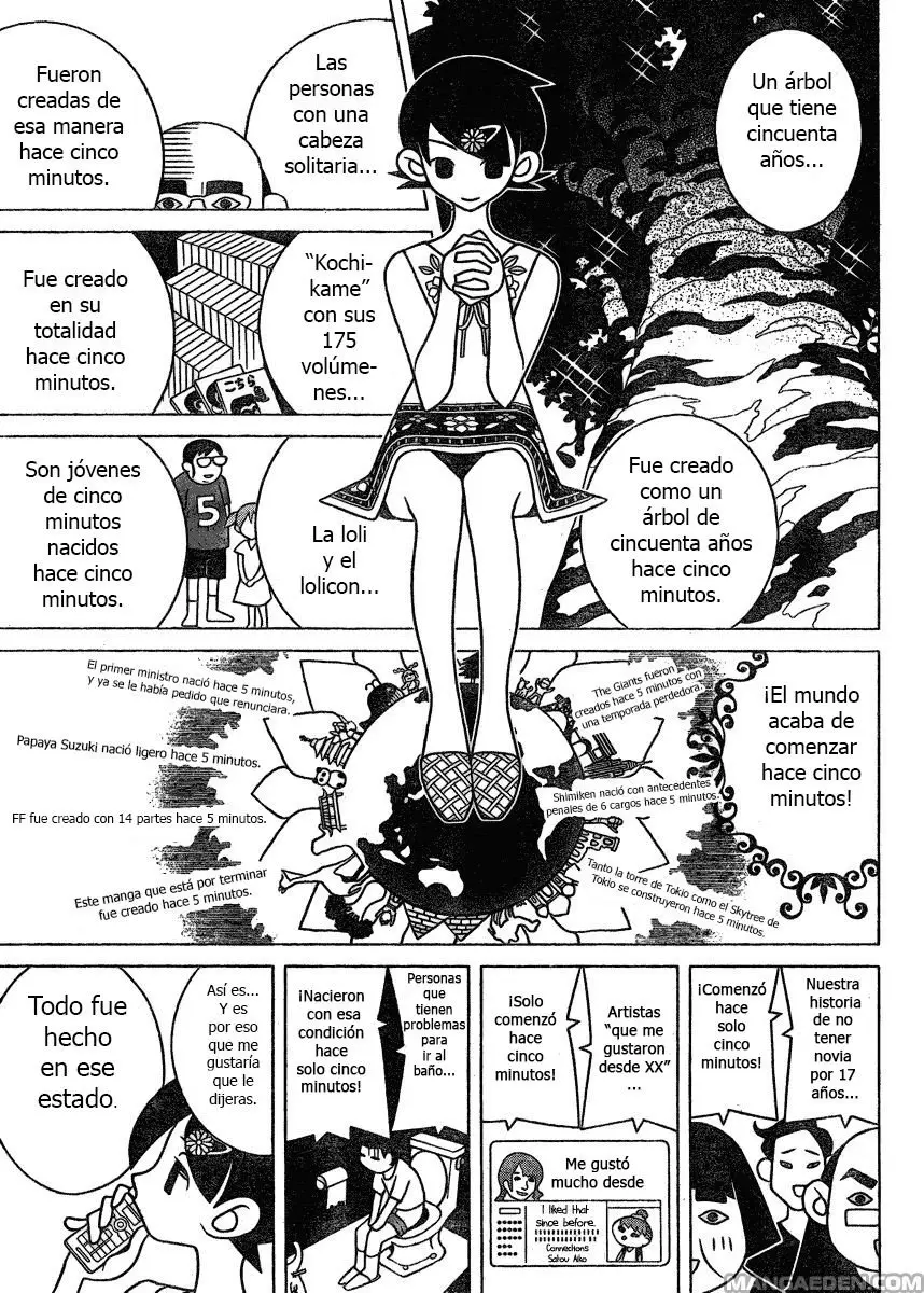 Sayonara Zetsubou Sensei (2005) - Capítulo 269 - Página 11 - LectorTMOo