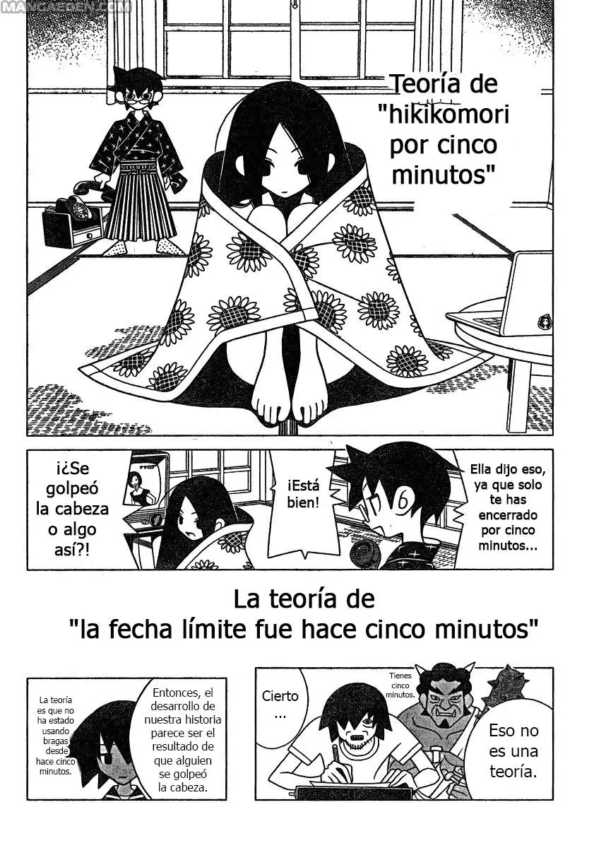 Sayonara Zetsubou Sensei (2005) - Capítulo 269 - Página 12 - LectorTMOo