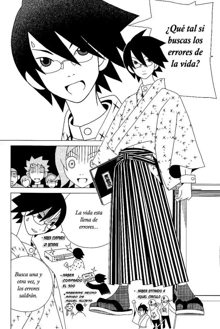 Sayonara Zetsubou Sensei (2005) - Capítulo 27 - Página 3 - LectorTMOo