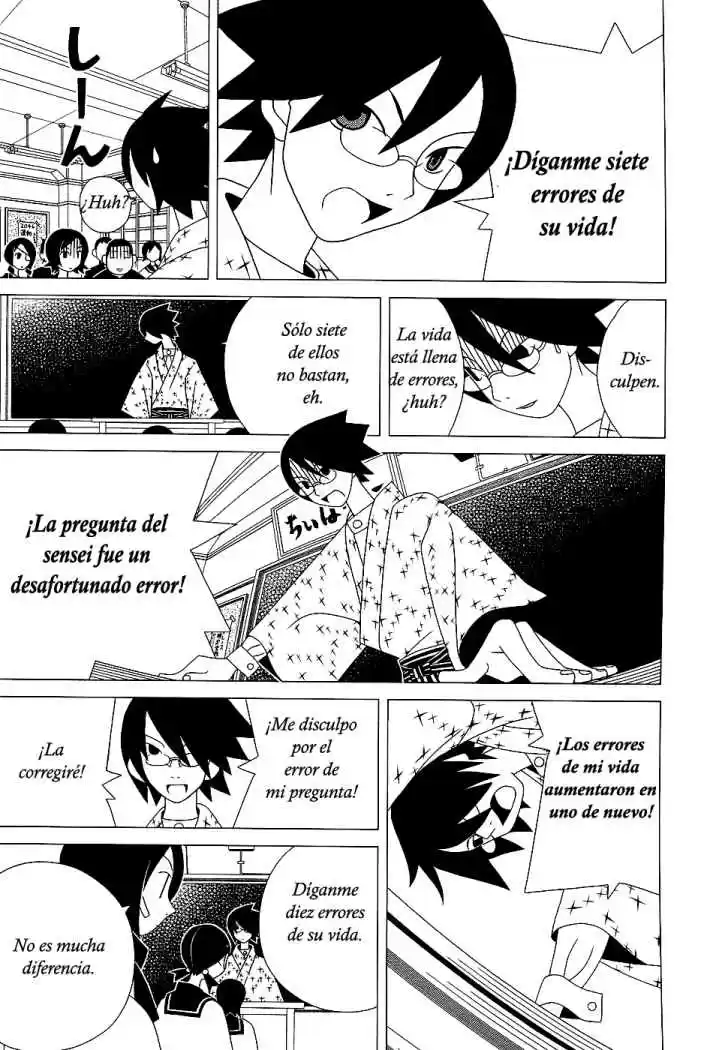 Sayonara Zetsubou Sensei (2005) - Capítulo 27 - Página 4 - LectorTMOo