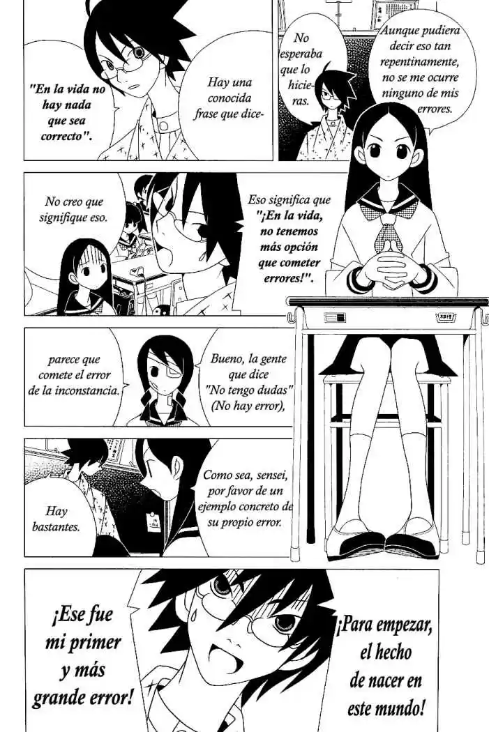 Sayonara Zetsubou Sensei (2005) - Capítulo 27 - Página 5 - LectorTMOo