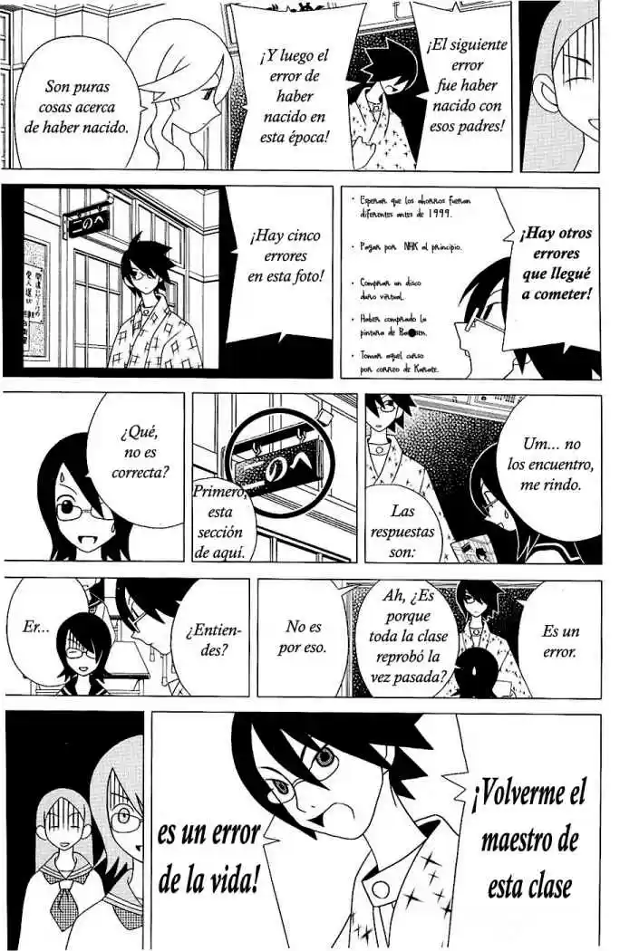 Sayonara Zetsubou Sensei (2005) - Capítulo 27 - Página 6 - LectorTMOo